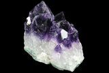 Dark Purple Amethyst Cluster - Great Color #90177-1
